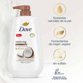Jabón Líquido Corporal Dove Coco Cocoa 905 ml