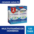 Multivitamínico Centrum Gender Gender Hombre 60 tabletas