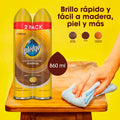 Limpiador de Maderas Pledge Aerosol 2 pack 430 ml c/u