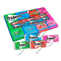 Goma de Mascar Trident Sabores Surtidos 12 paquetes de 18 pzs