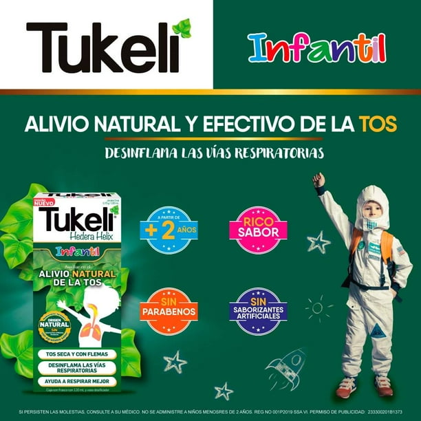 Jarabe Infantil TUKELI Hedera Helix 120 ml