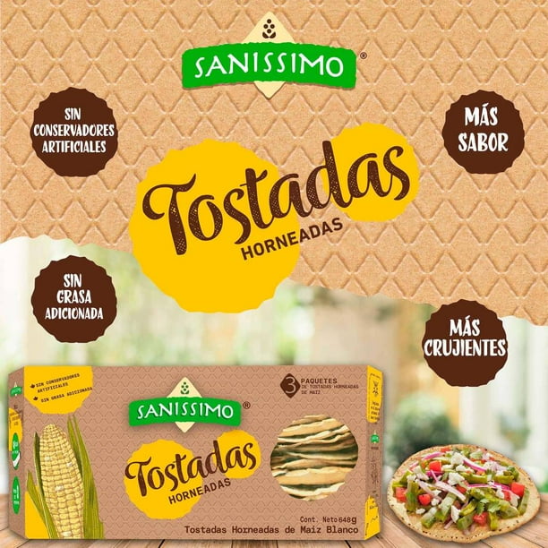 Tostadas Sanissimo 648 g
