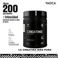 Suplemento Alimenticio Yaoca Creatina Monohidratada Natural 1 kg