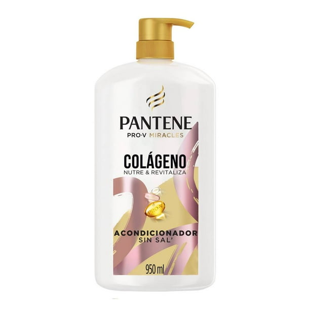 Acondicionador Pantene Pro-V Colágeno Nutre & Revitaliza 950 ml