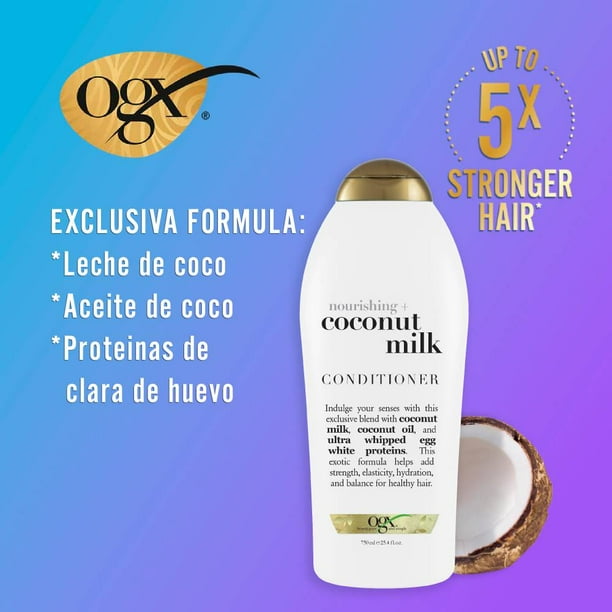 Acondicionador Ogx Coconut Milk 750 ml