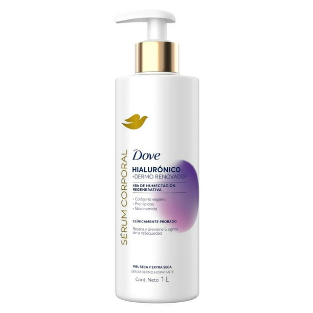 Sérum Corporal Dove Ácido Hialurónico Piel Seca y Extra Seca 1 L