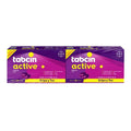 Paracetamol, Bromhidrato de Dextrometorfano Tabcin Active 2 cajas con 12 cápsulas c/u