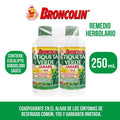 Jarabe Broncolin Etiqueta Verde 2 pzas de 250 ml c/u