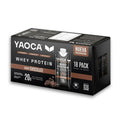 Suplemento Alimenticio YAOCA Sabor Chocolate 18 piezas de 330ml