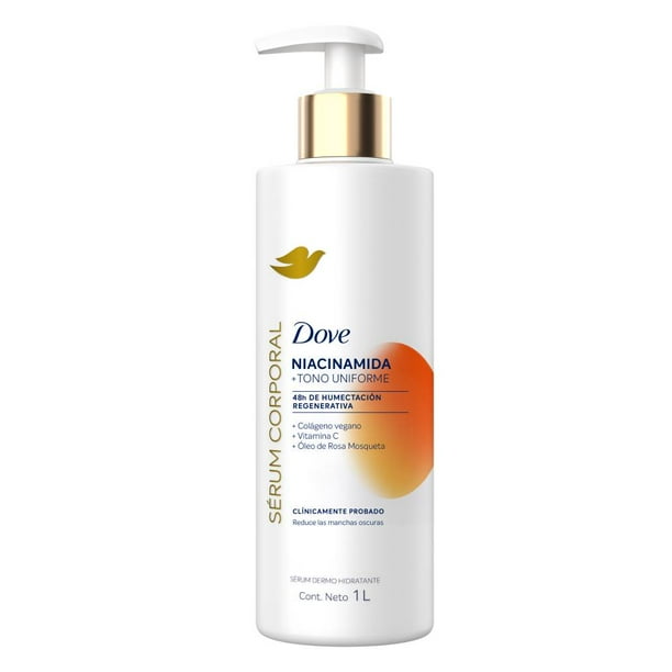 Serum Dermo Hidratante Dove Niacinamida + Tono Uniforme 1 L