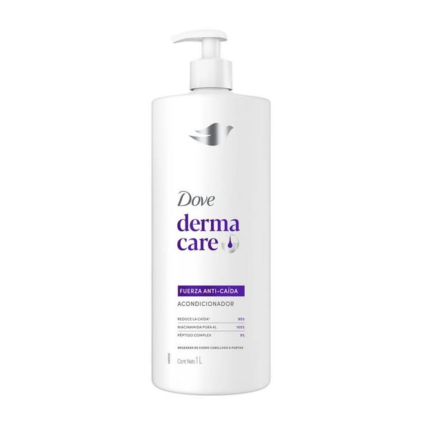 Acondicionador Dove Derma Care Fuerza Anti-Caída 1 L