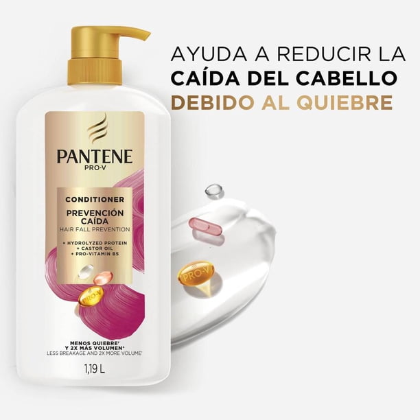 Acondicionador Pantene Pro-V Prevención Caída 1.19 L