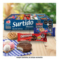 Galletas Gamesa Paketines Varios Sabores 14 pzas