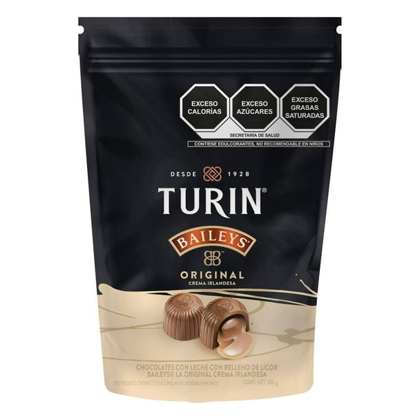 Chocolates con leche Turin Baileys 350 g