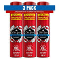 Desodorante Old Spice Wolfthorn Body Spray 3 pzas de 200 ml c/u