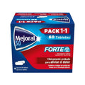 Paracetamol, Cafeína Mejoral Forte 500 mg/65 mg 60 Tabletas