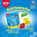 Gomitas de Sabores AMOS 600 g