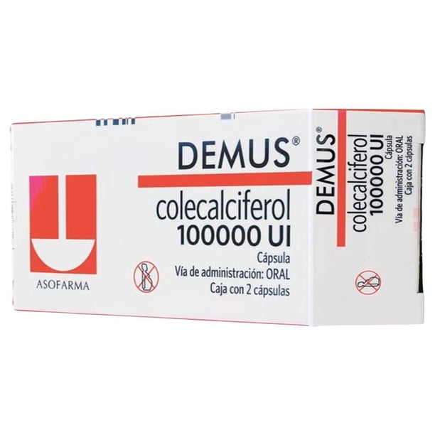 Colecalciferol ASOFARMA ASOFARMA Demus 2 pzas