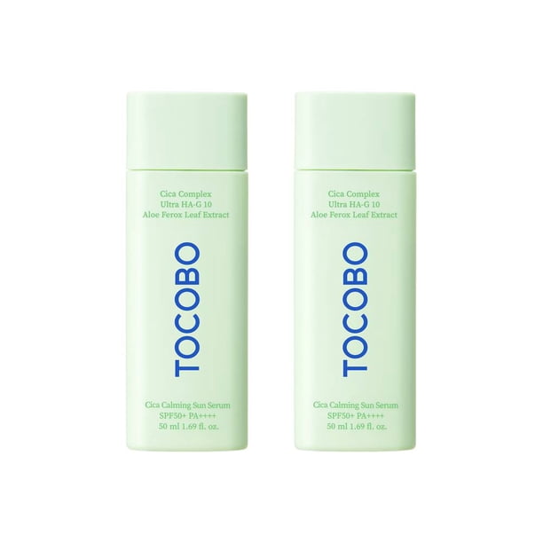 Set Bloqueador Solar Tocobo 2 pzas de 50 ml c/u