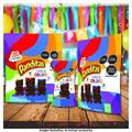 Gomitas PANDITAS Choco Colors de Sabores Frutales con Cobertura de Chocolate 440 gr
