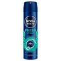 Antitranspirante NIVEA MEN Fresh Ocean antibacterial spray 150 ml