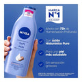 Crema corporal Nivea Soft Milk 400 ml