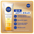 NIVEA SUN Q10 Anti-Age Face Sunscreen SPF 50+ 50 ml