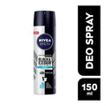 Antitranspirante NIVEA MEN invisible black & white fresh spray 150 ml