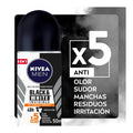 Antitranspirante NIVEA MEN Black & White invisible black & white ultimate roll on 50 ml
