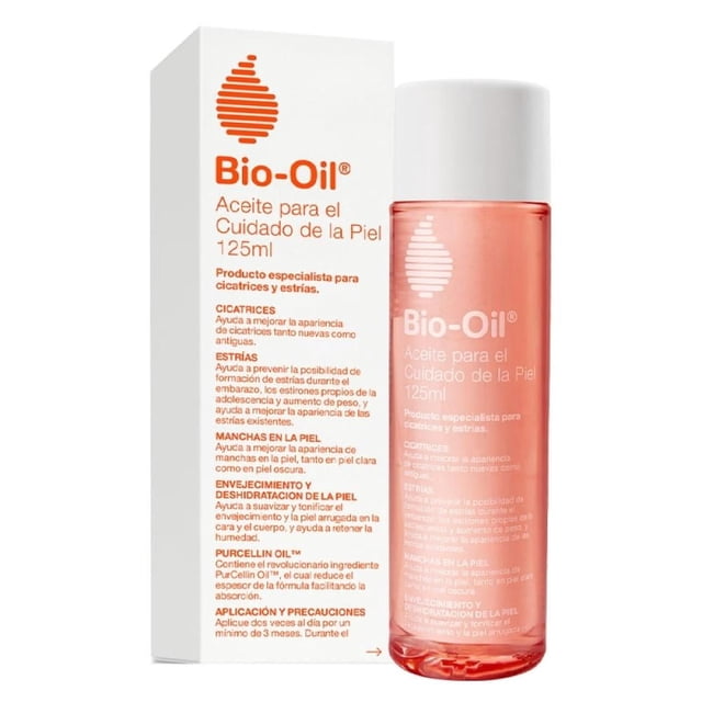 Aceite corporal Bio-Oil para cicatrices y estrías 125 ml