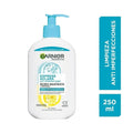 Limpiador facial Garnier skin active express aclara anti imperfecciones 250ml