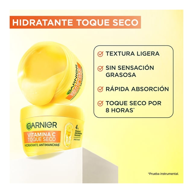 Gel hidratante Garnier toque seco anti manchas 85g