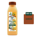 Shampoo y Acondicionador Garnier Fructis hair food coco cabello dañado 300 ml