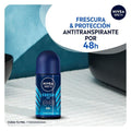 Antitranspirante NIVEA MEN Fresh Ice fresh ice antibacterial roll on 50 ml