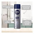 Antitranspirante NIVEA MEN silver ptorect antibacterial spray 150 ml