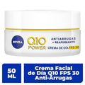 Crema facial NIVEA Q10 de día reafirmante antiarrugas fps 30, 50 ml
