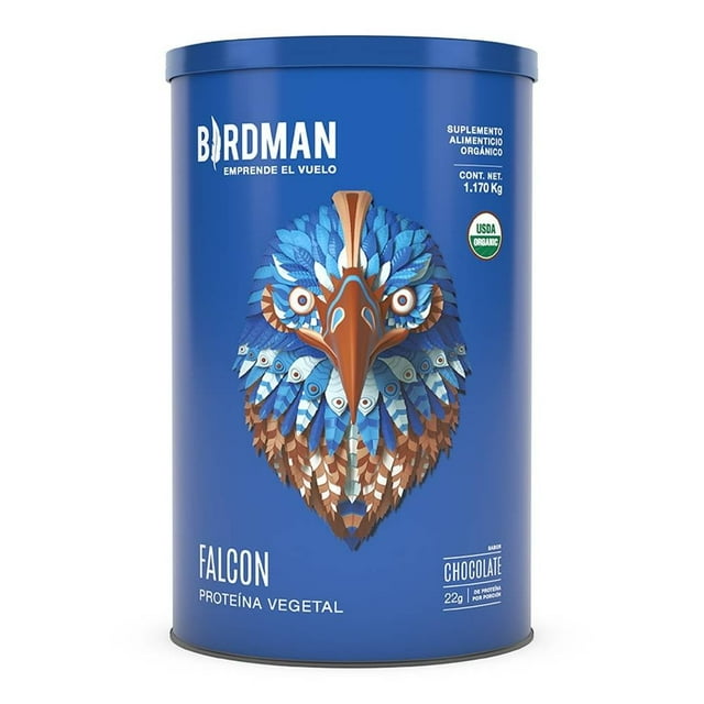 Proteína vegetal Birdman Falcon chocolate 1.17 kg