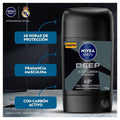 Antitranspirante NIVEA MEN deep darkwood antibacterial barra 50 g