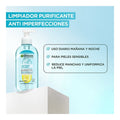 Limpiador purificante Garnier skin active anti imperfecciones 200 ml