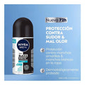 Desodorante antistranspirante Nivea area B&W Fresh