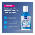 Agua micelar NIVEA Face reparadora infusión 5% serum 400ml
