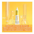 Crema para ojos Garnier Skin Active express aclara vitamina C antiojeras 15 ml