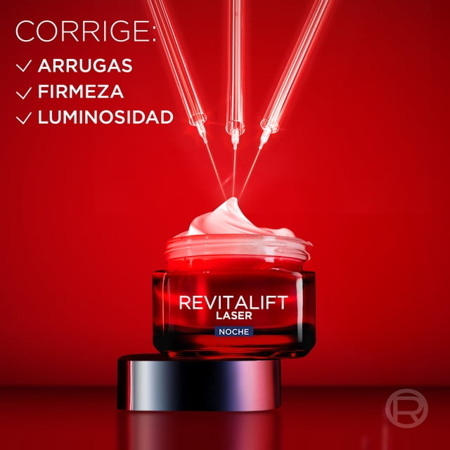 Crema noche anti-signos edad LOREAL PARIS 50ml