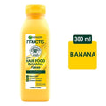 Shampoo y Acondicionador Garnier Fructis hair food banana cabello débil 300 ml